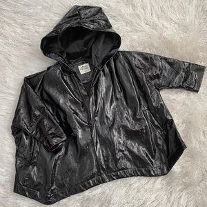 Girls trendy raincoat